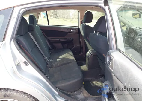 2012 Subaru Impreza 2.0I Premium из США, поврежденный, VIN JF1GPAC66CH242237